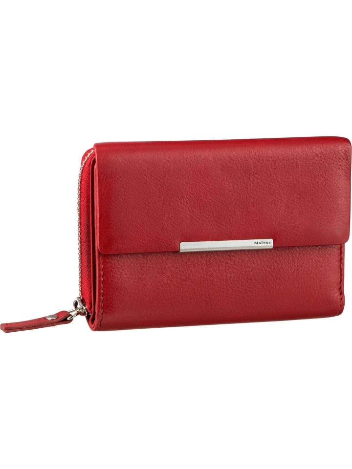 

Maître Кошелек Belg Dagrete MH14FZ красного цвета