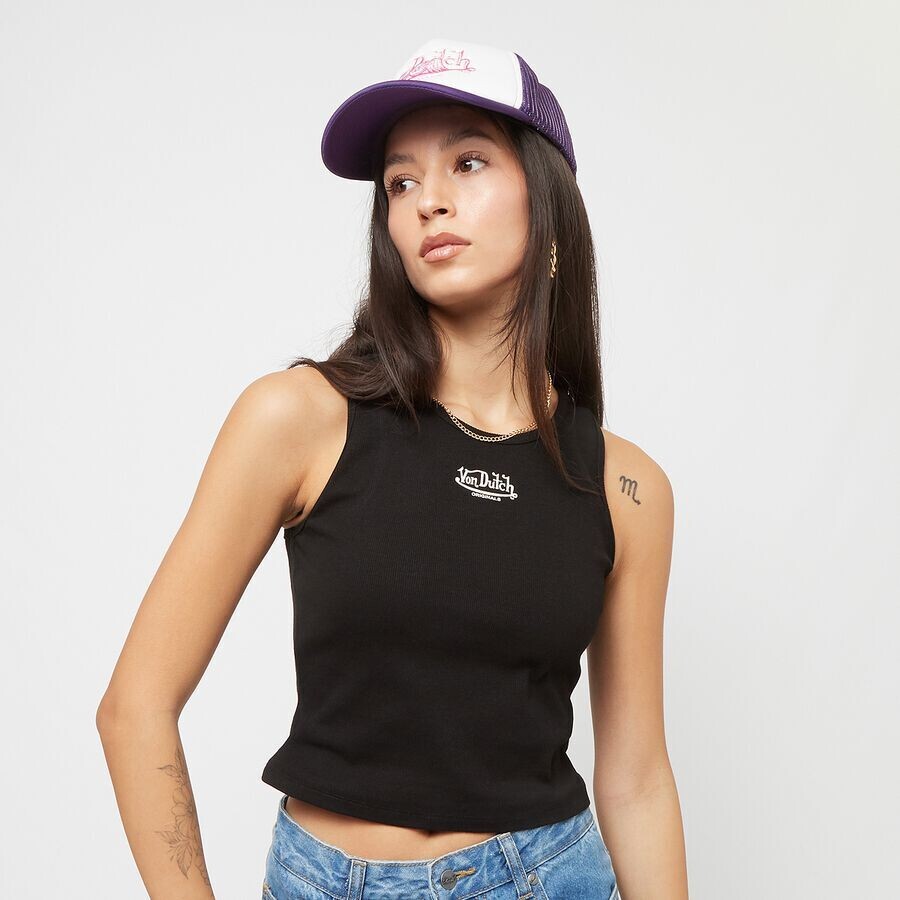 

Майка Sydney Von Dutch, цвет Black