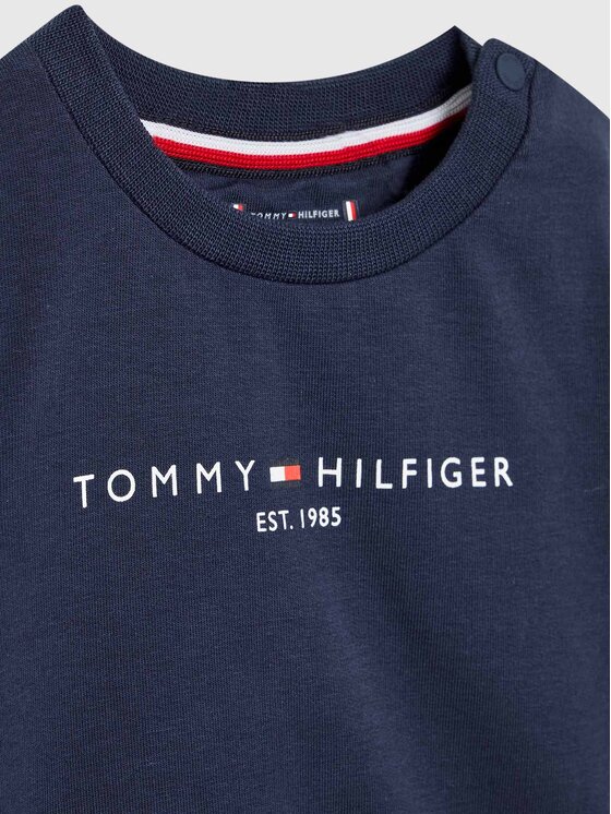 Спортивный костюм regular fit Baby Essential KN0KN01485 Tommy Hilfiger, синий — фото 4