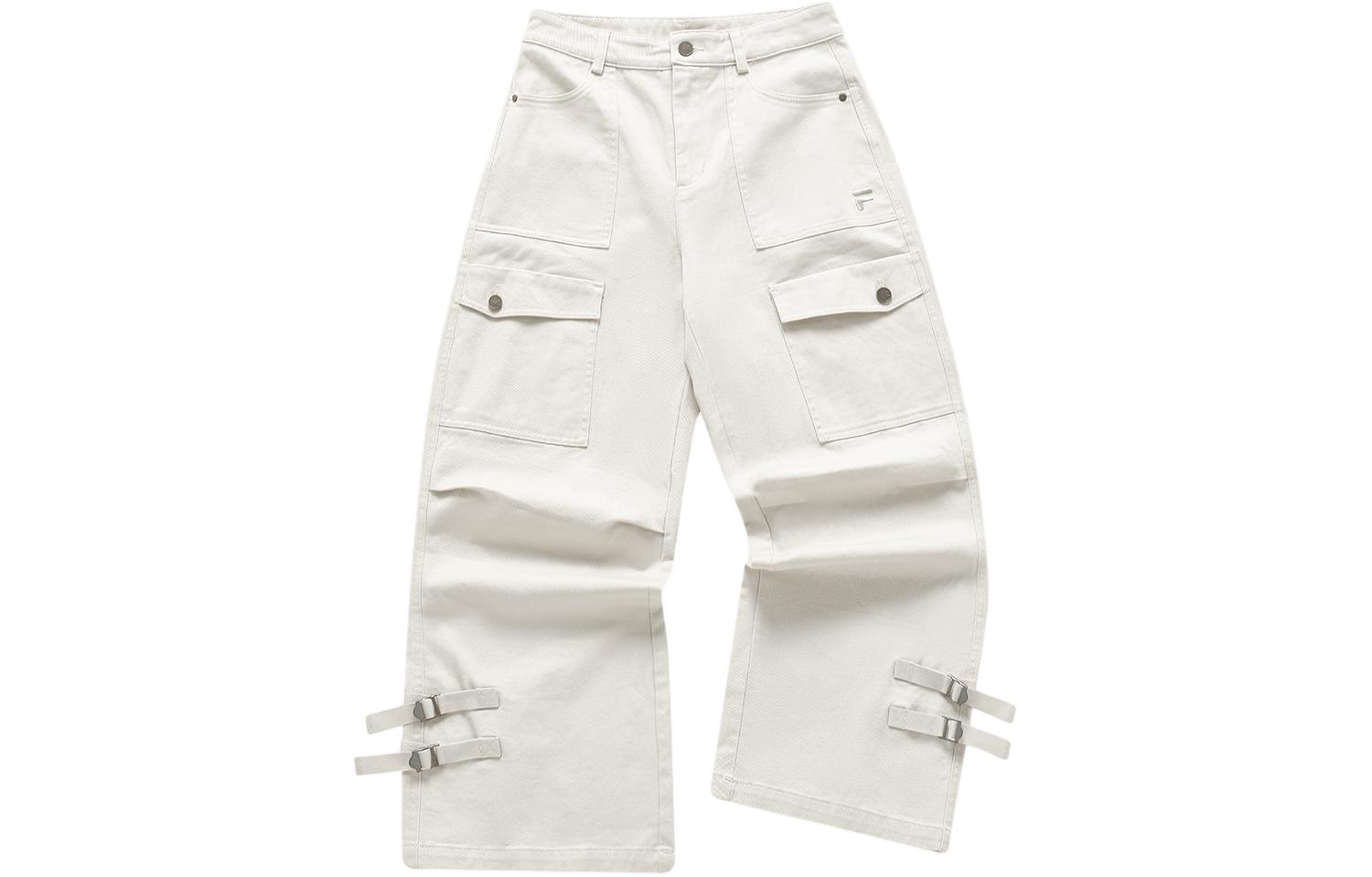 

Повседневные брюки Women's Gray Wheat FILA FUSION, серый