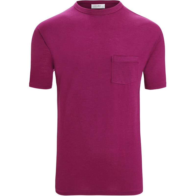 

Рубашка Icebreaker, цвет go berry