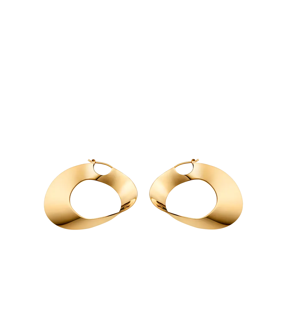 

Серьги Créoles Éole Edition Dorée à l’or 24 carats