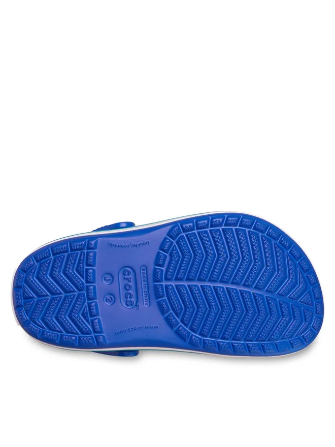 Crocs Сабо Crocband K 207006 синие — фото 4
