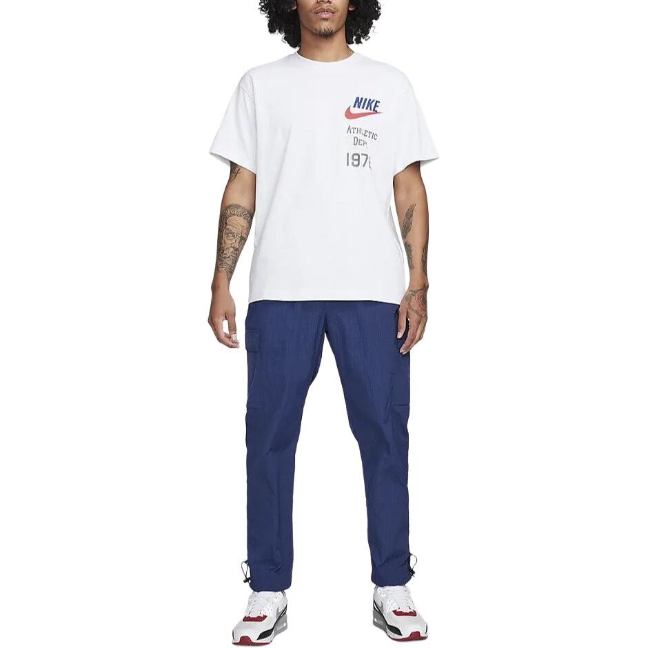 Футболка мужская тонированная березового цвета Nike, цвет Toning birch color — фото 3