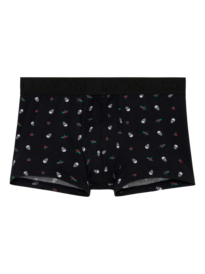 

Боксерские трусы HOM, цвет black print