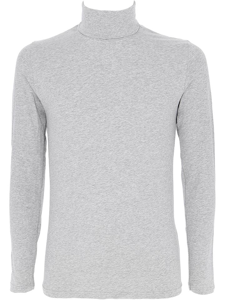 

Рубашка с длинным рукавом COTONELLA, серый