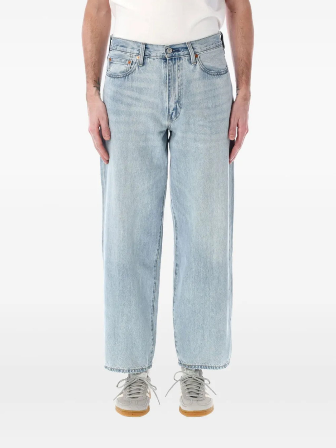 

Укороченные джинсы Levi's, синий