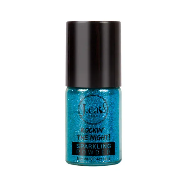 

Сверкающий блеск Glitter Rockin' The Night Papaya Whip J.Cat, цвет jungle shapire