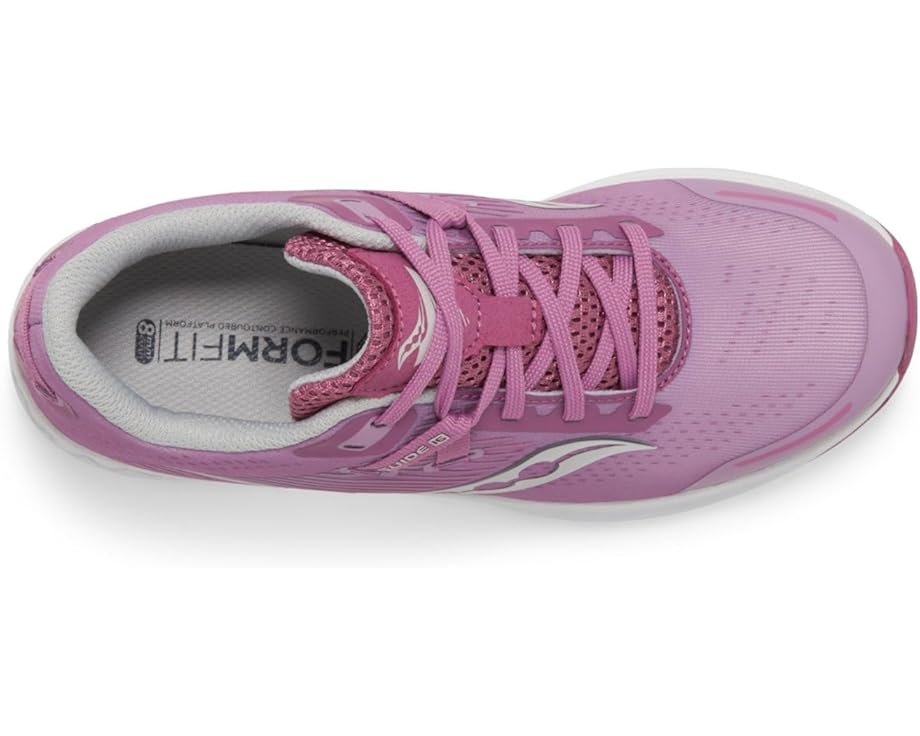 Кроссовки Saucony Kids Saucony Kids Guide 16 Sneaker, цвет Orchid — фото 2