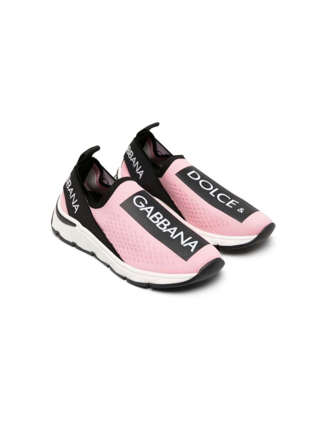 

Dolce & Gabbana Kids слипоны Sorrento, розовый