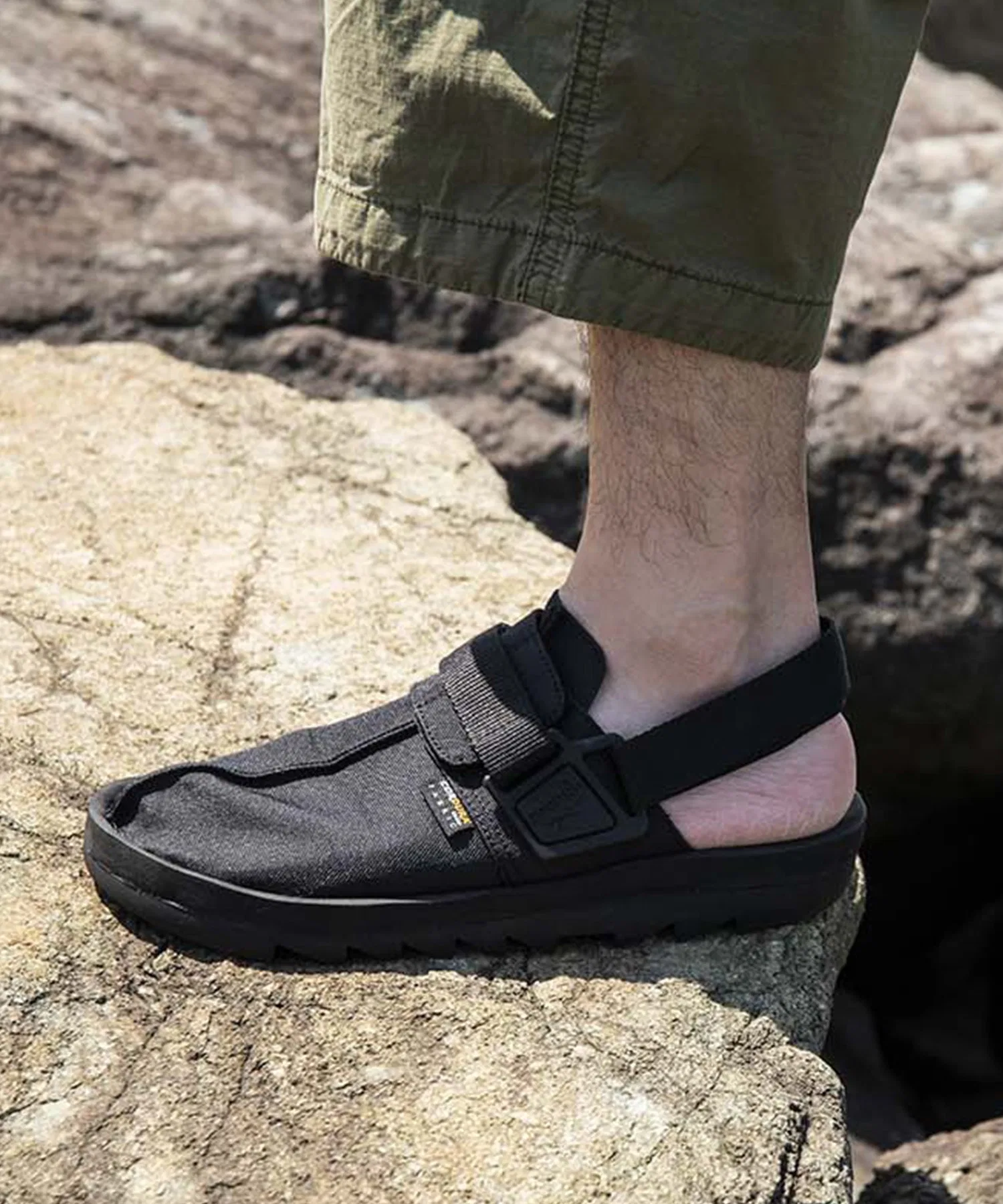 Унисекс сандалии Reebok Beatnik чёрные