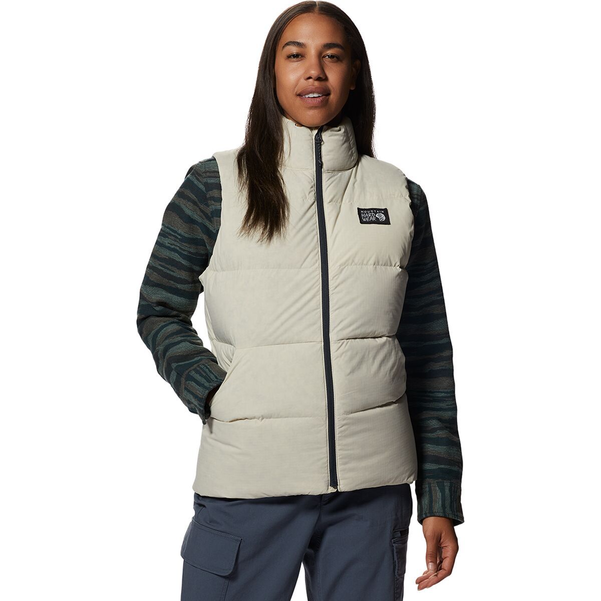 

Пуховик Nevadan Mountain Hardwear, цвет wild oyster