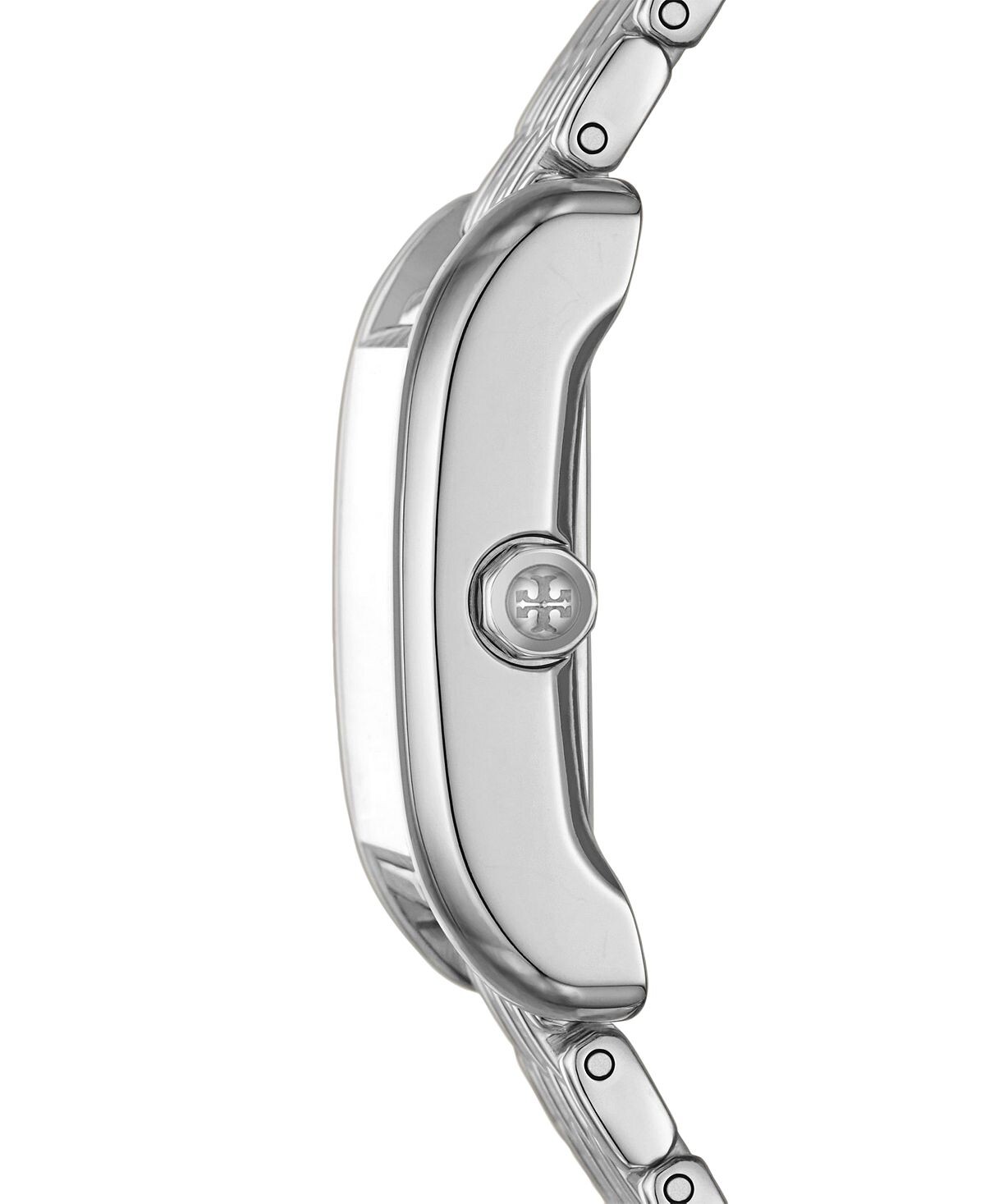 Женские часы The Eleanor с браслетом из нержавеющей стали, 25 мм Tory Burch, серебро — фото 2
