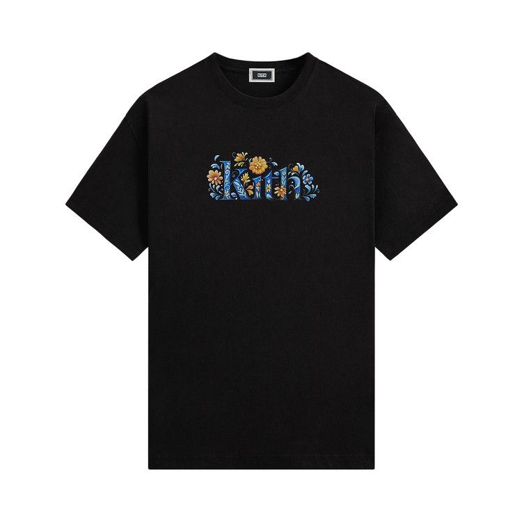 

Футболка Kith Ceramic Tee, Black