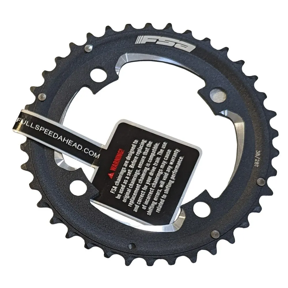

Звездочка FSA MTB E-Bike WB356 104 BCD, черный