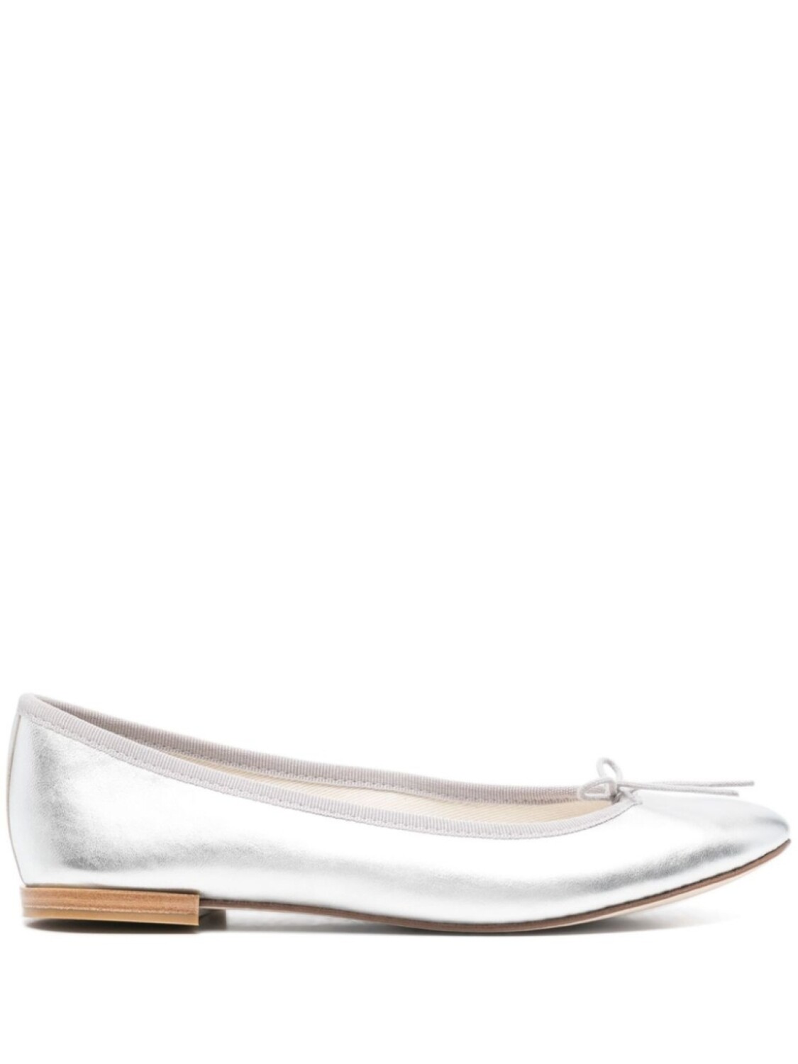 Балетки Cendrillon Repetto, серебряный