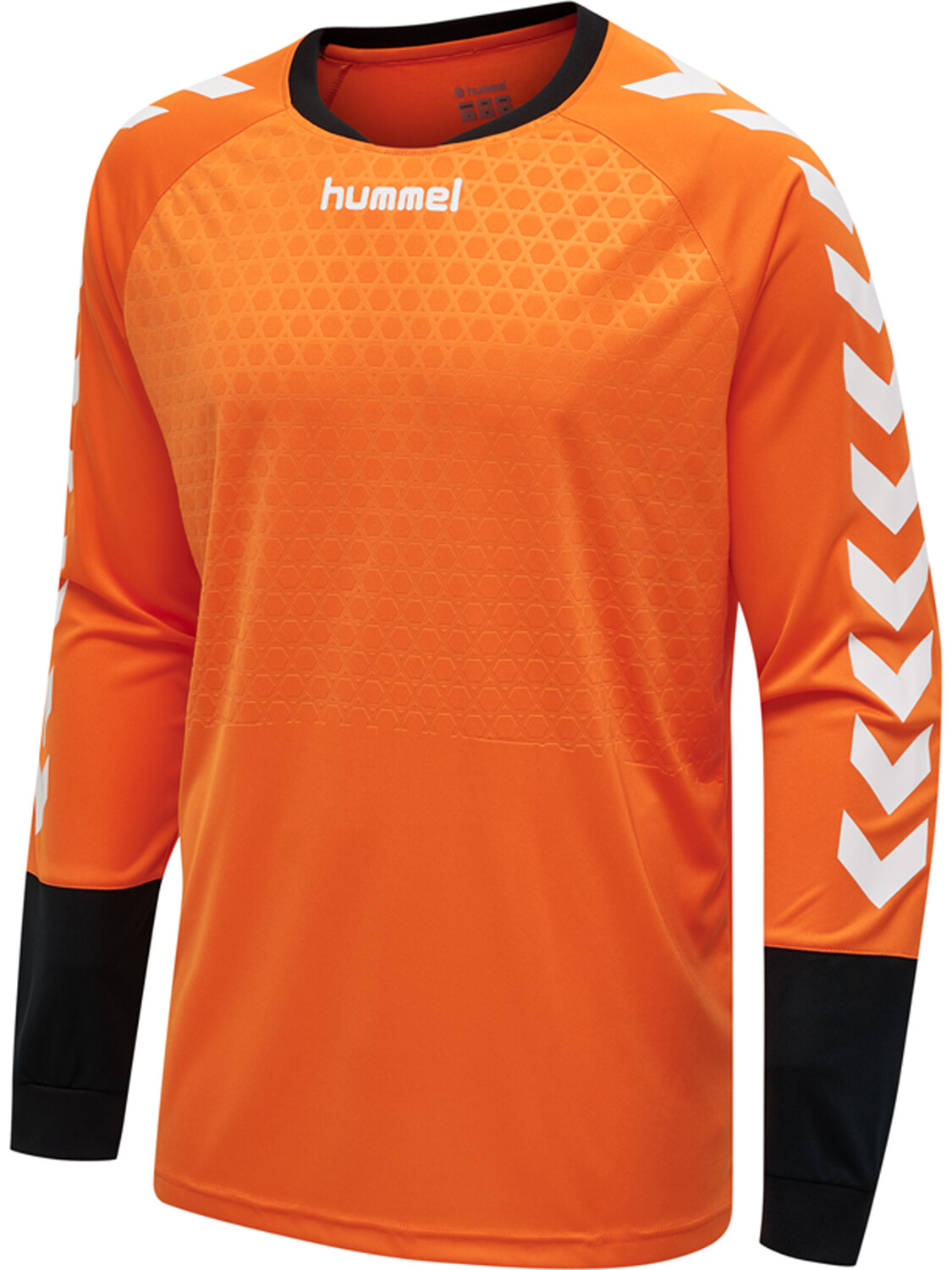 Футболка Hummel Torwarttrikot Essential Gk Jersey, цвет TANGERINE — фото 3