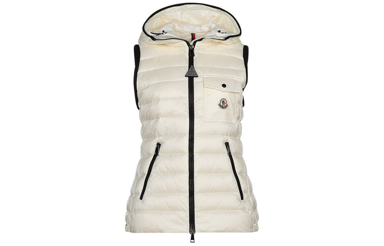 

Жилет женский белый Moncler