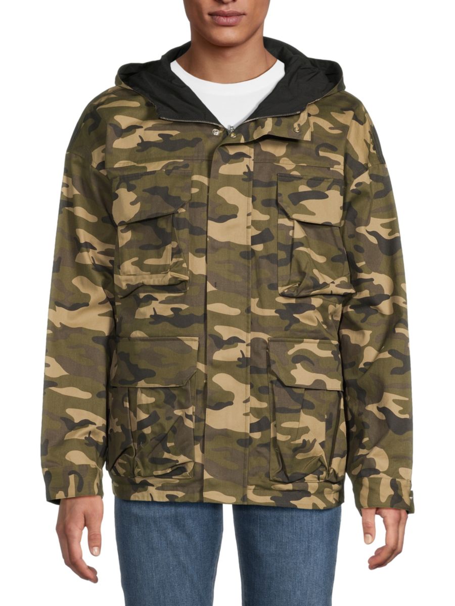 

Двусторонняя камуфляжная парка Frame, цвет Camo, Бежевый, Двусторонняя камуфляжная парка Frame, цвет Camo