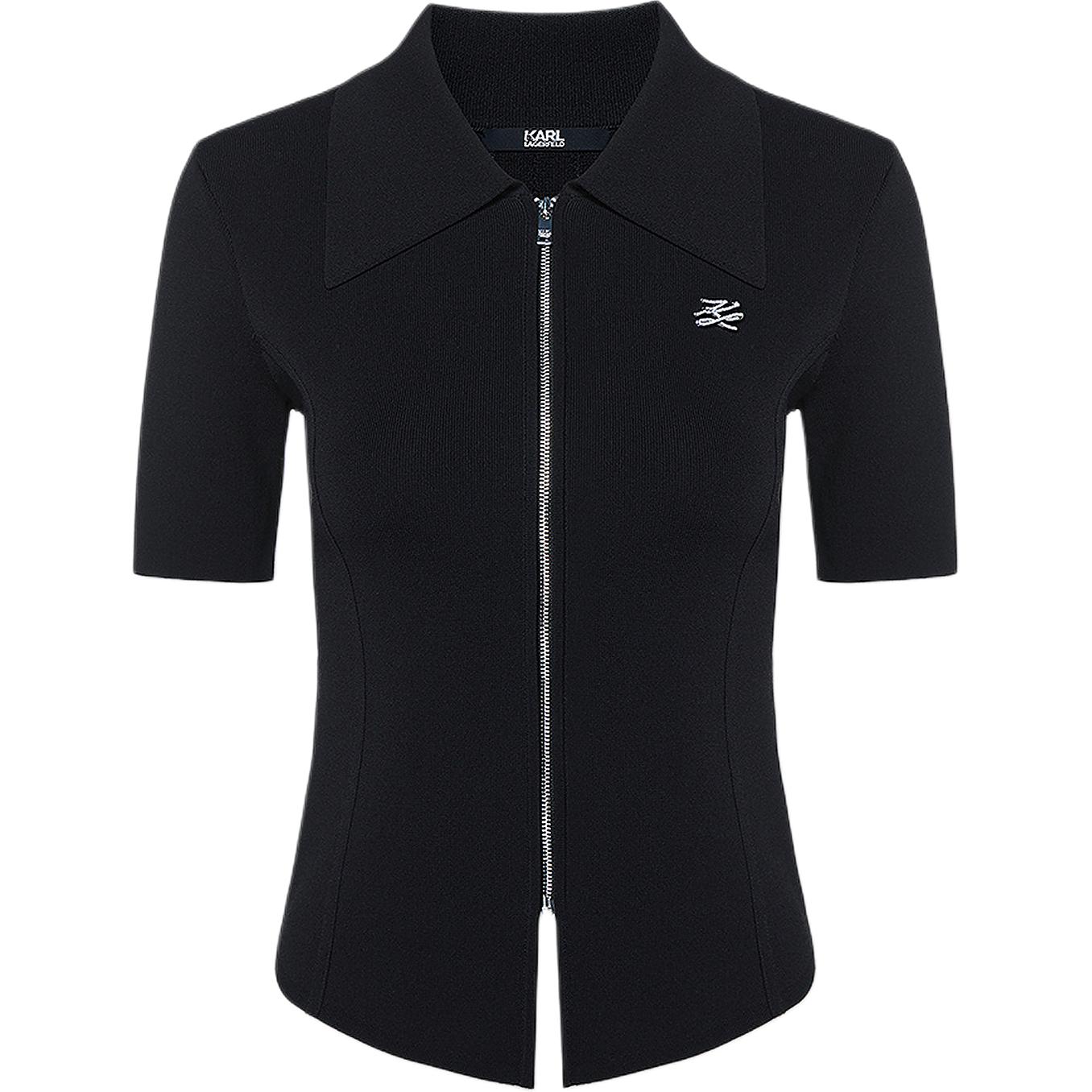 

Трикотаж KARL LAGERFELD FW25 для женщин KARL LAGERFELD / Karl Lagerfeld Jeans, черный