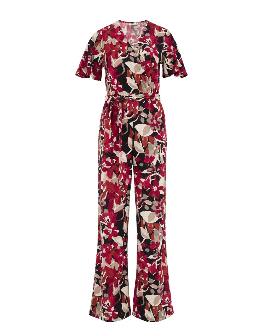 

Комбинезон WE Fashion Jumpsuit, цвет Wine red