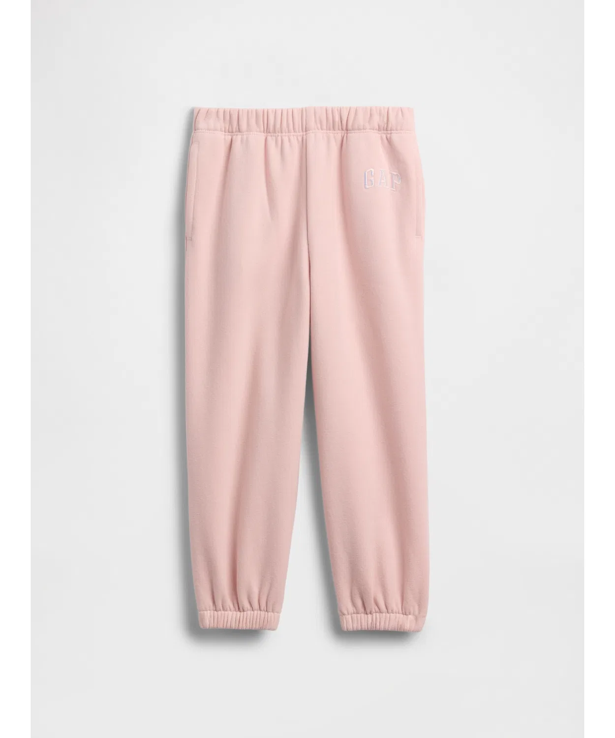 Джоггеры детские Gap Vintage Soft с логотипом, мягкие, розовые