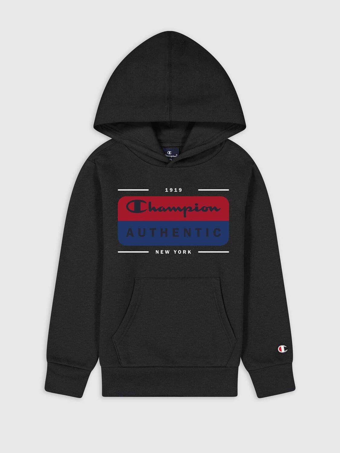 

Толстовка Champion Hooded Sweatshirt, черный