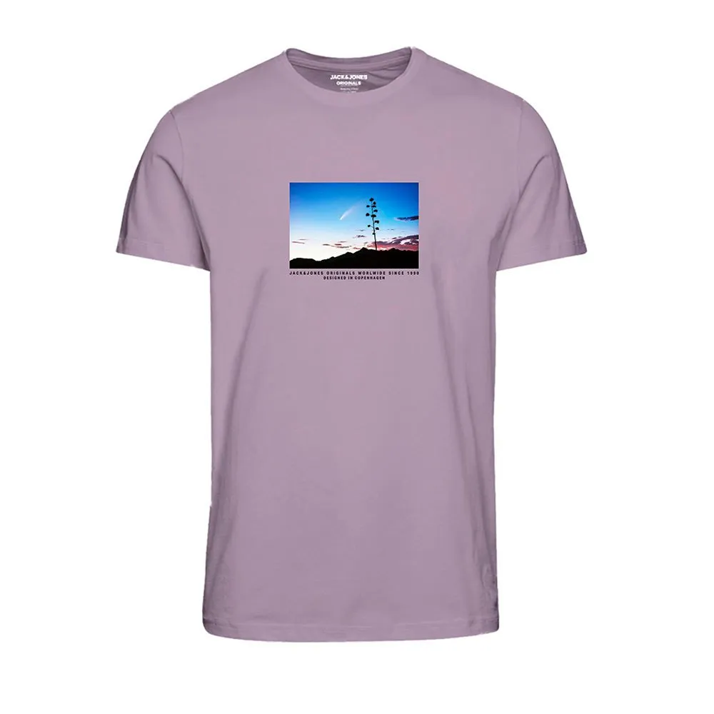 

Футболка Jack & Jones Marbella 1, фиолетовый