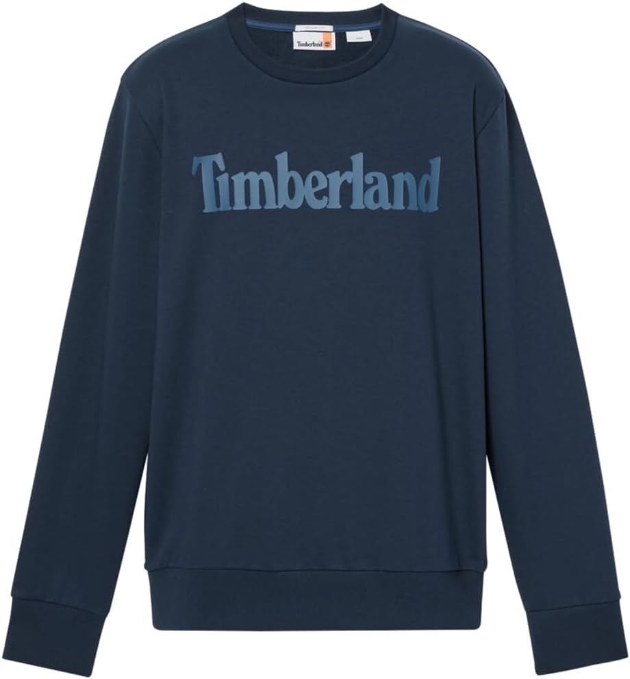 

Мужская толстовка Timberland с логотипом Wordmark и круглым вырезом на спине, темный сапфир, Синий, Мужская толстовка Timberland с логотипом Wordmark и круглым вырезом на спине, темный сапфир