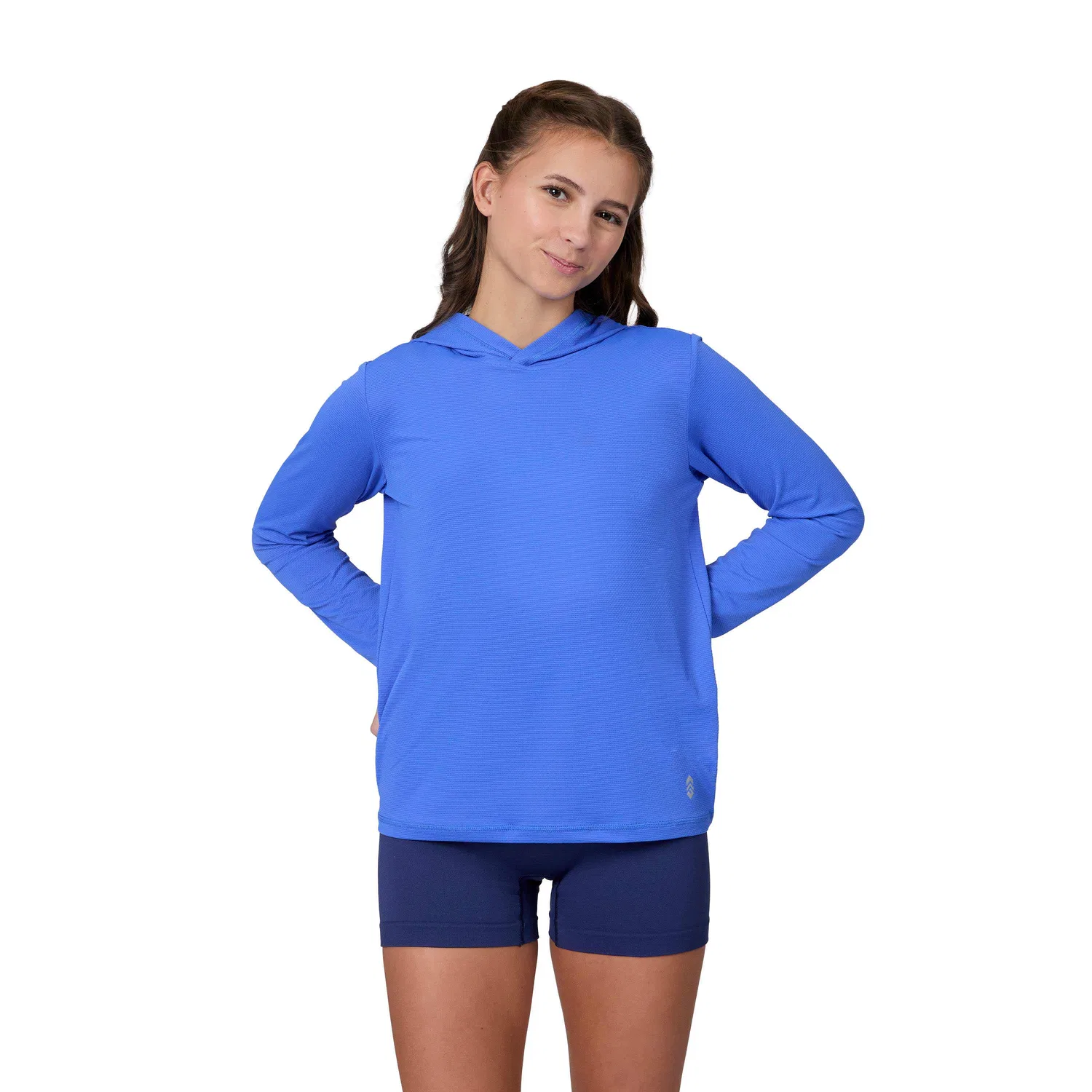 Free Country The Kids' Everybody SunFree UPF Hoodie, Peri