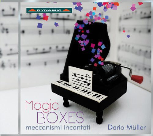 

CD диск Muller, Dario: Magic Boxes