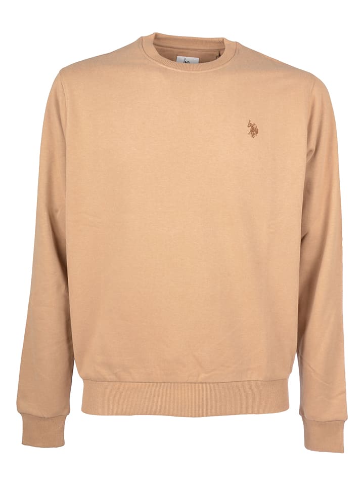 

Толстовка U.S. Polo Assn., бежевый