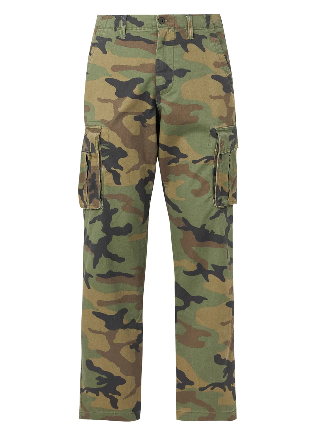 Брюки-карго Gap Regular цвет хаки, зеленый