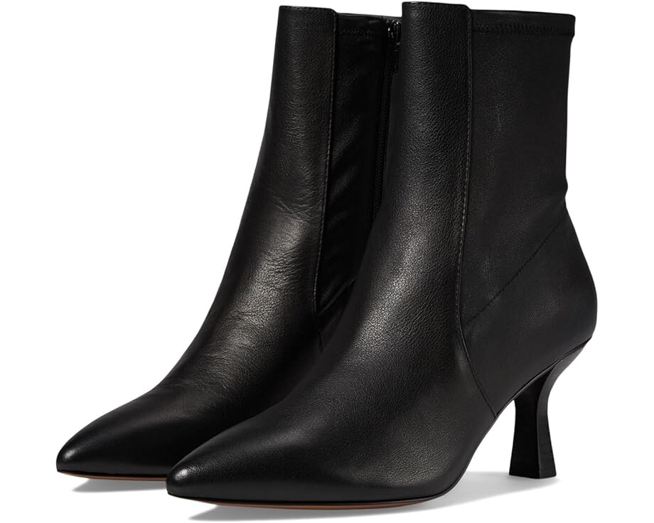 

Ботинки Madewell The Justine Ankle Boot in Leather, черный