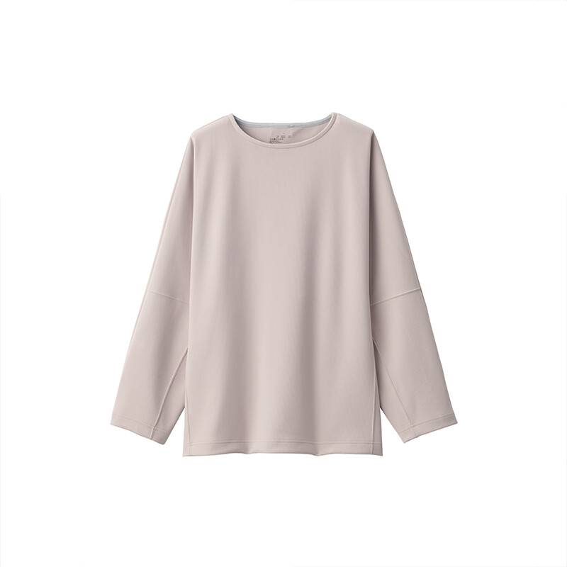 

Унисекс пуловер Muji с длинными рукавами, темно-синий