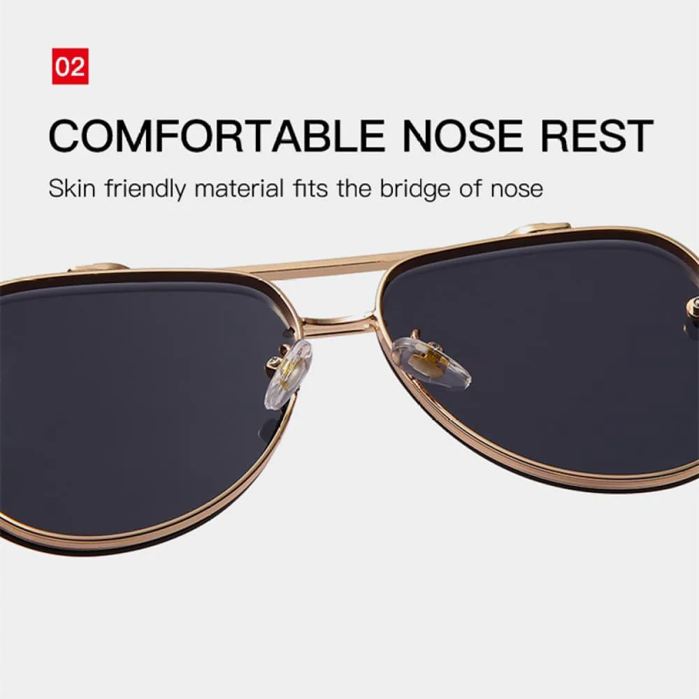 

Модные классические солнцезащитные очки, стильные мужские металлические солнцезащитные очки в винтажном стиле для женщин, солнцезащитные очки UV400 MTZJH, C5