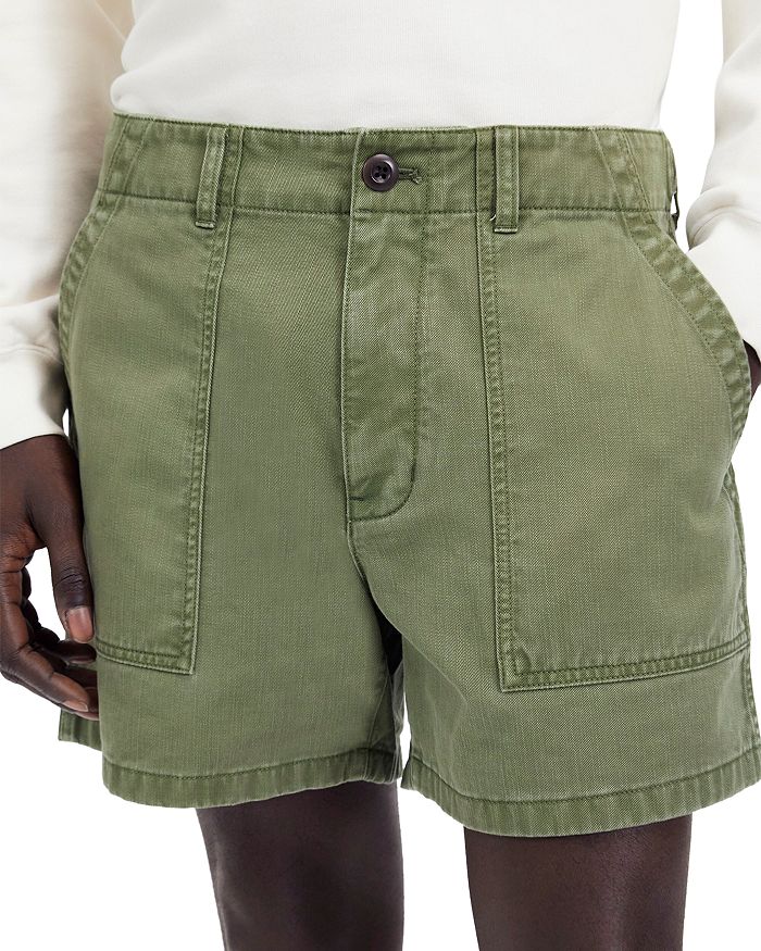 

Шорты Regular Fit Fatigue Madewell, зеленый