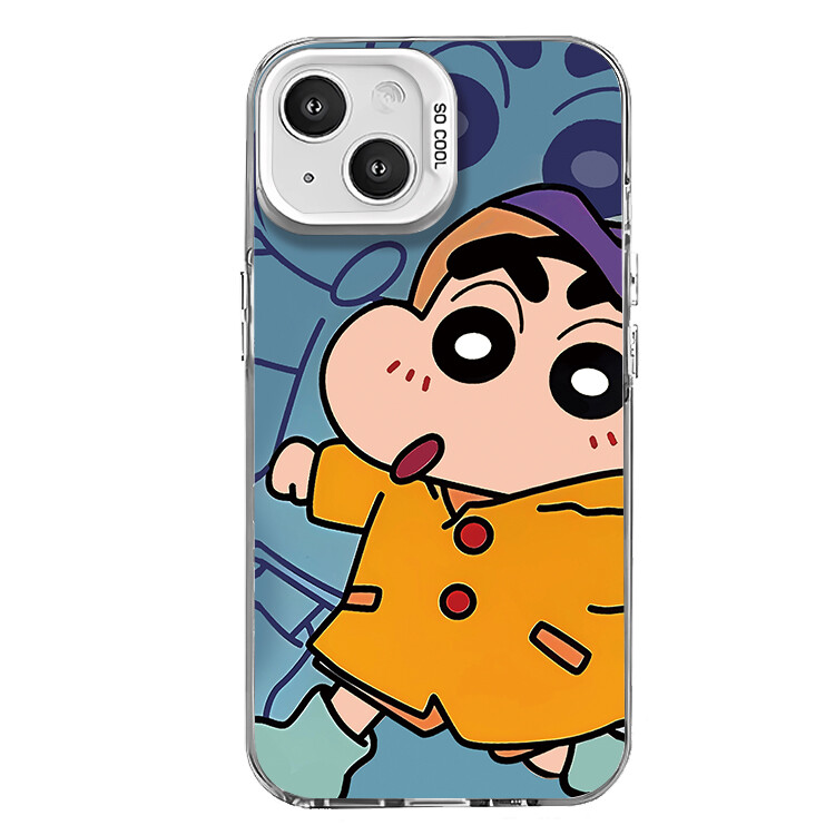 

Гены будущего Чехол для телефона Future Genes, IMD- Far Peak Blue 0-583505 Raincoat Crayon Shin-chan