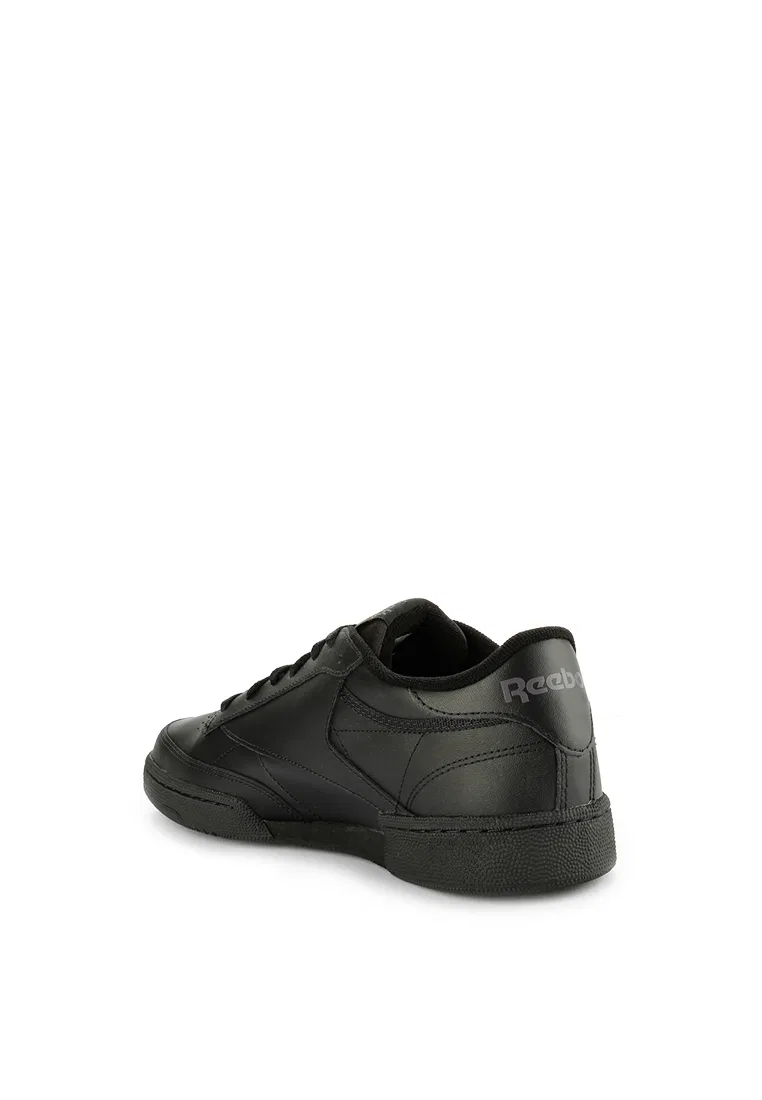 Кроссовки мужские, низкие, Club C 85, Reebok, черный/угольный — фото 3