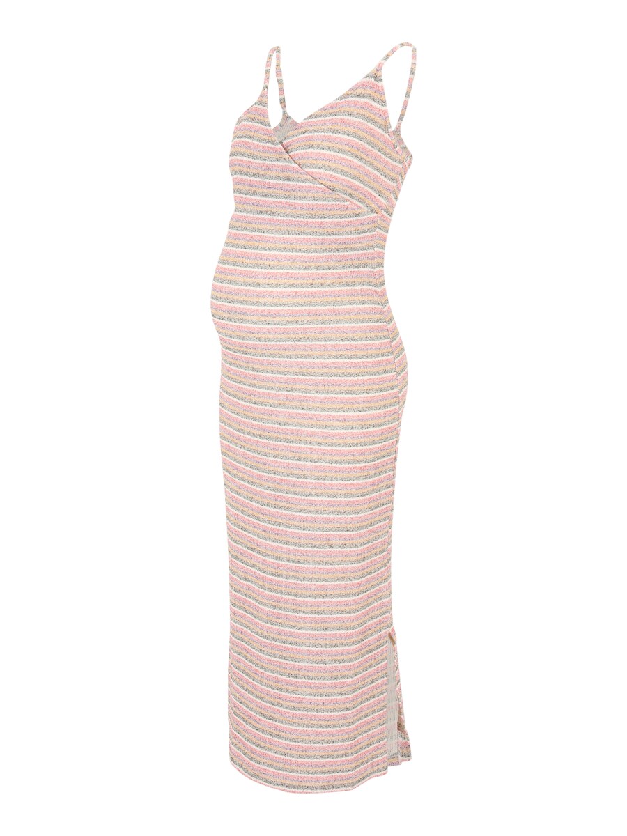

Платье миди MAMALICIOUS Dress Lila, розовый