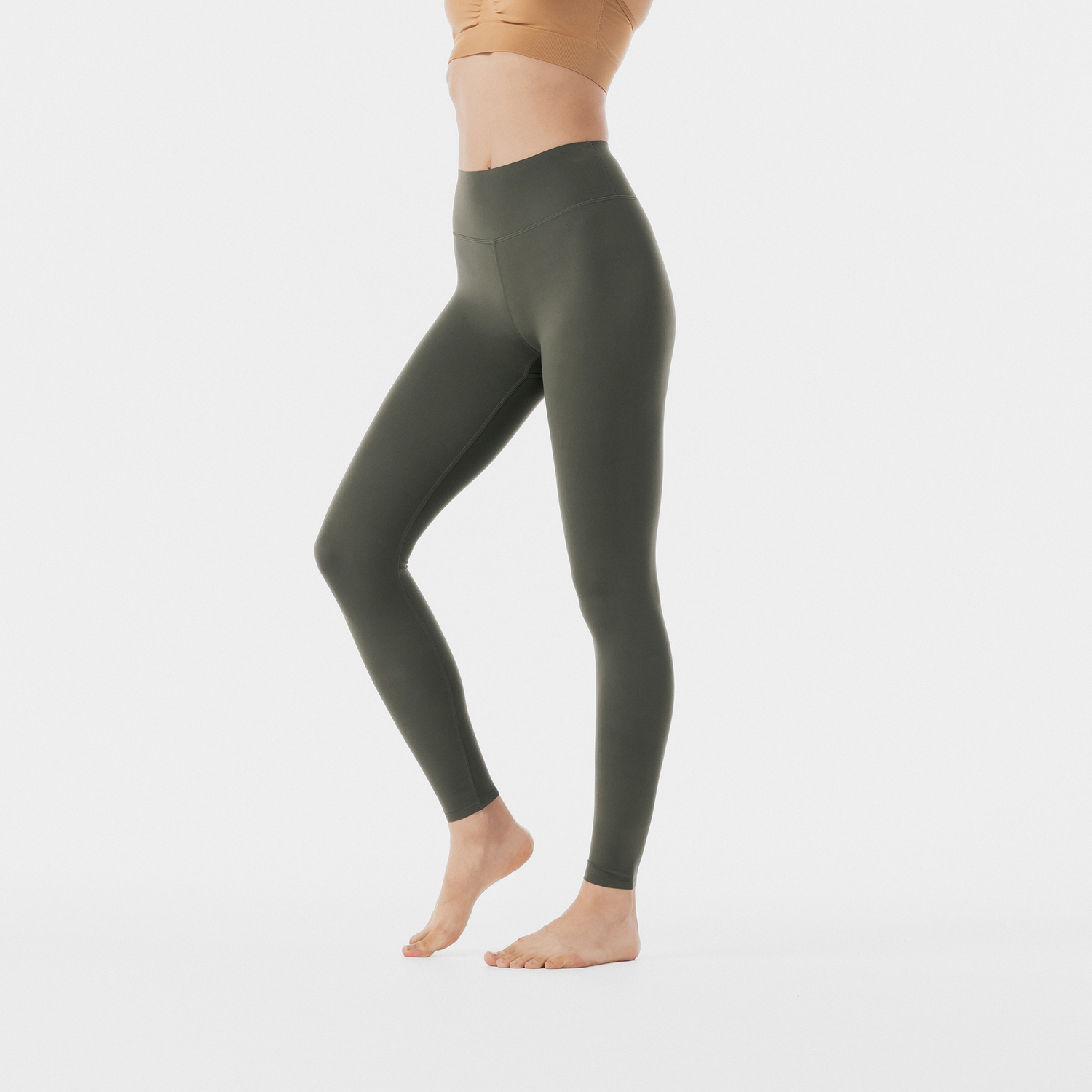 

Женские йога-легинсы Kimjaly капучино