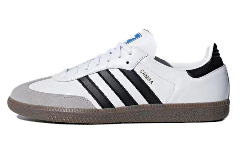 Adidas originals Samba Series Обувь для скейтбординга унисекс, Blue — фото 4