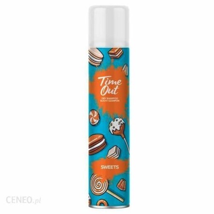 

Сухой шампунь Time Out SWEETS 200ml
