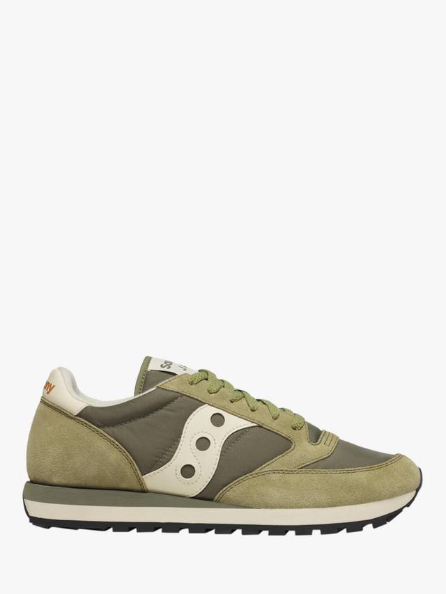 

Оригинальные джазовые кроссовки Saucony, оливковый