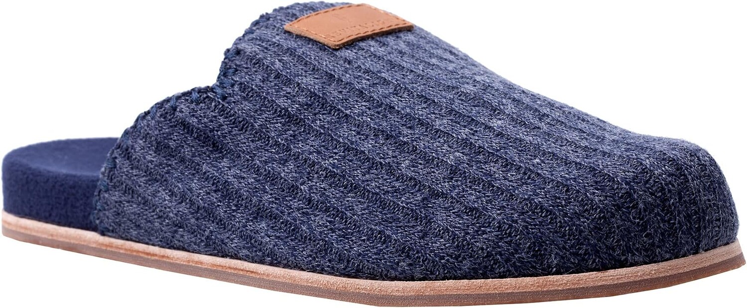 

Тапочки Revitalign Alder Sweater Orthotic Slipper, индиго