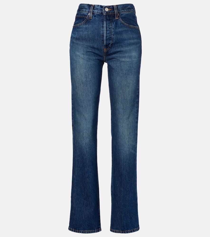 

Вертикальные высокие прямые джинсы Frame, Logic