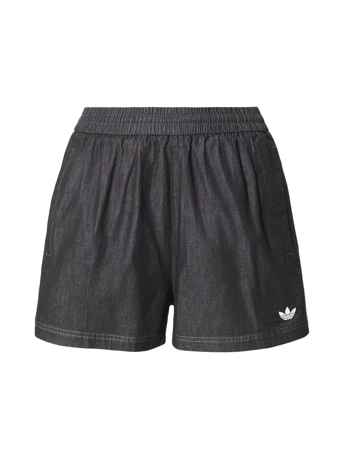 Джинсы Adidas Originals свободного кроя Summer Glow из черного денима