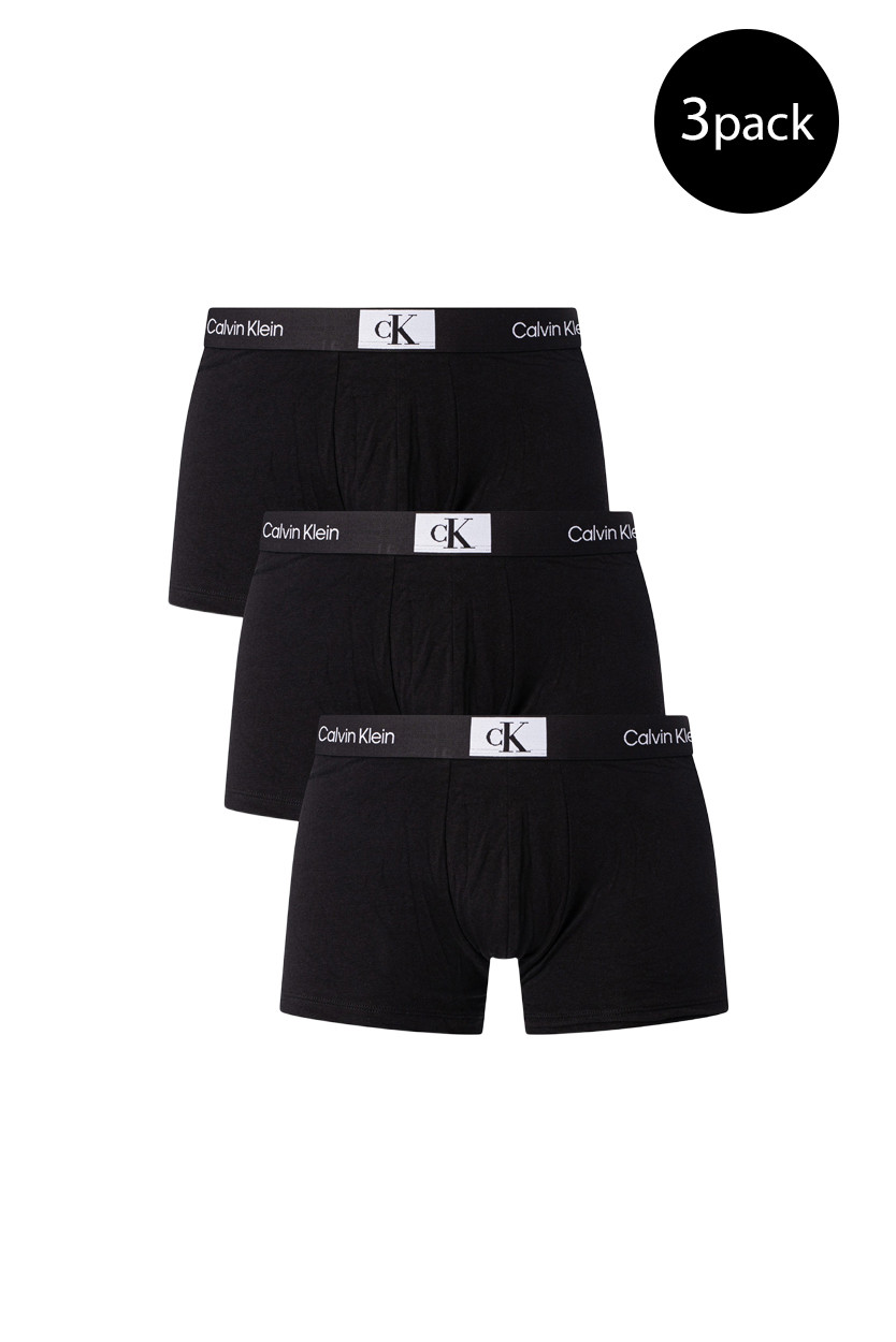 

Трусы мужские Calvin Klein Underwear боксеры 3 шт, черный