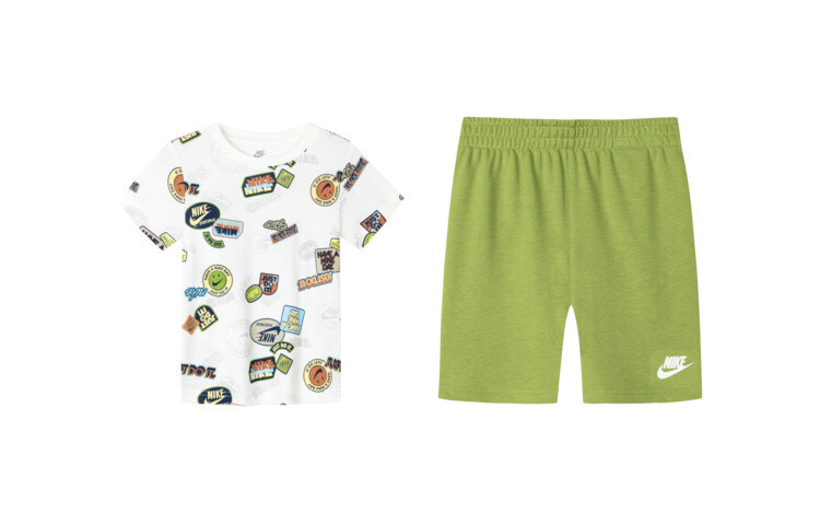 

Детская повседневная спортивная одежда Nike, цвет Spinach green