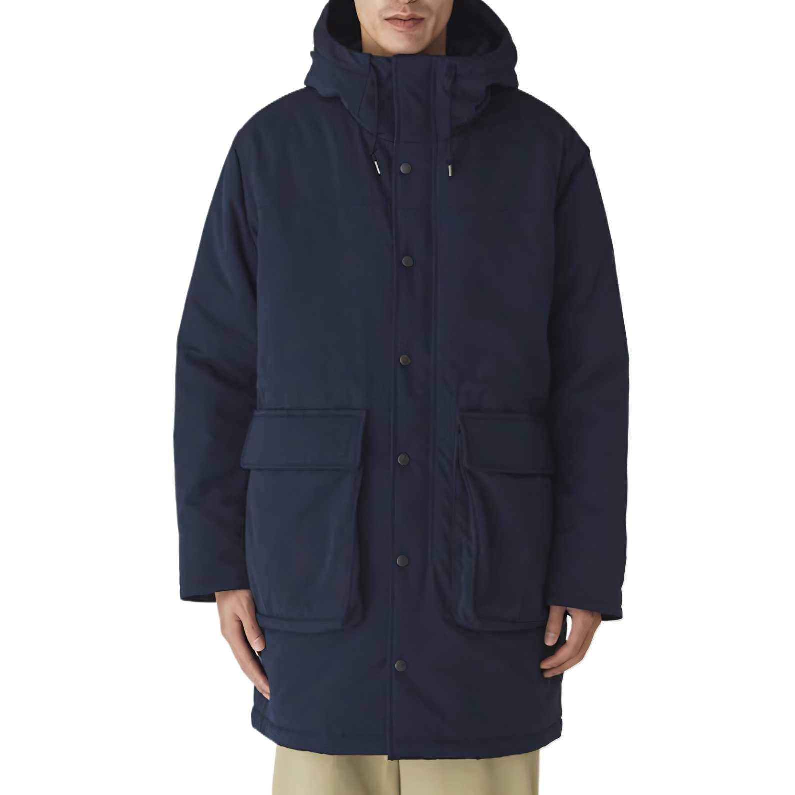 

Snow Peak Тактический плащ унисекс, Marine Blue